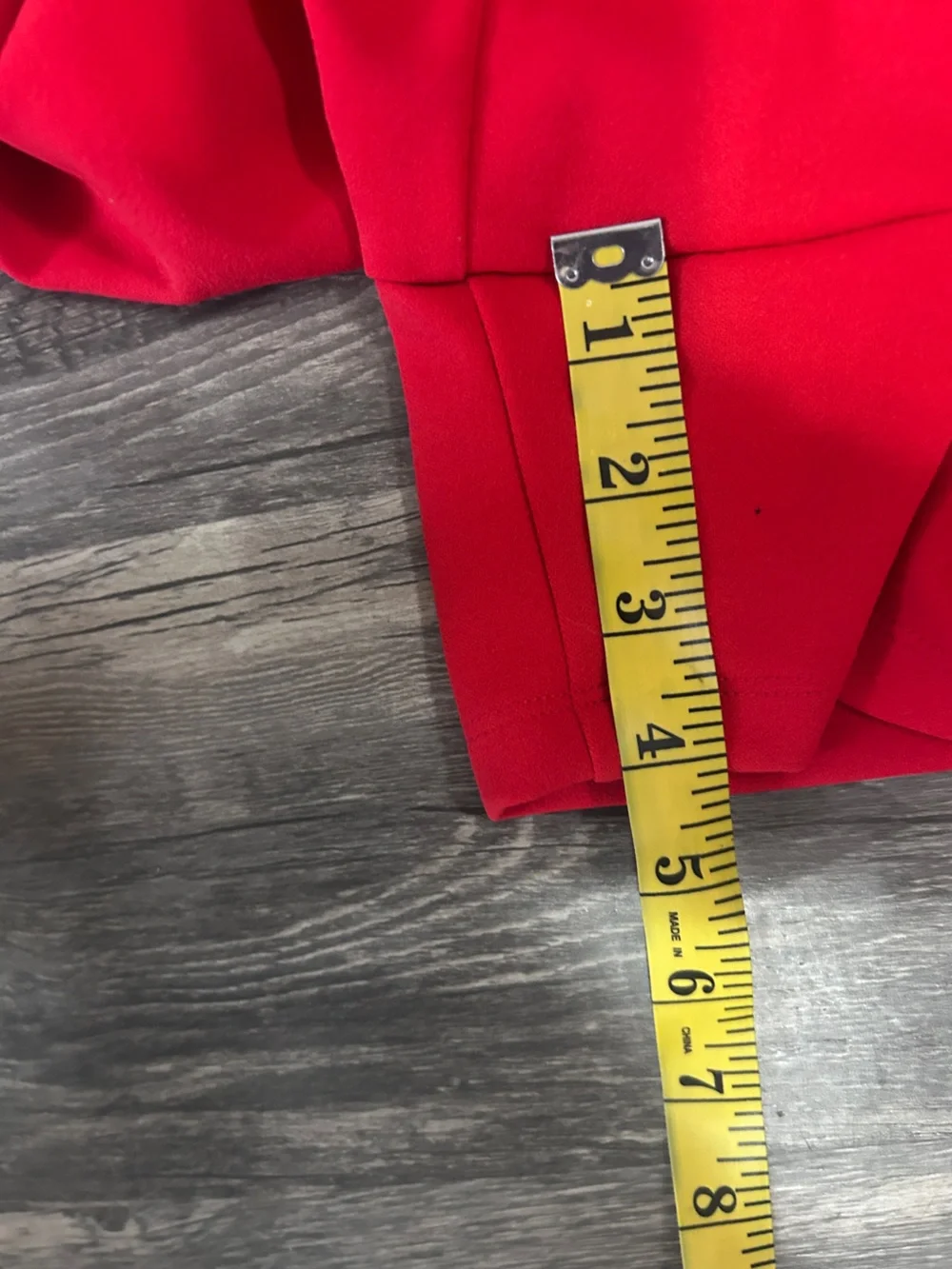 Loft Rivera Red Tailored Shorts | Women’s L  Chic